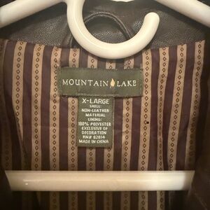 Mountain Lake Dark Brown Outerwear